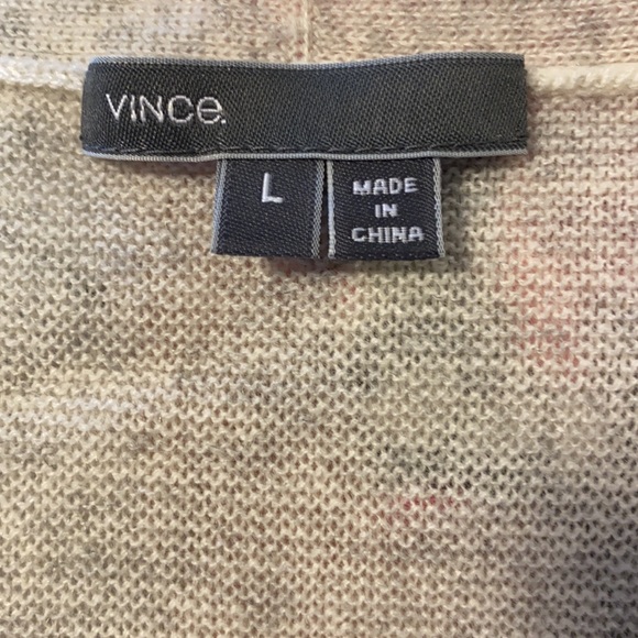 Vince Oversize Cashmere Sweater - Picture 6 of 7
